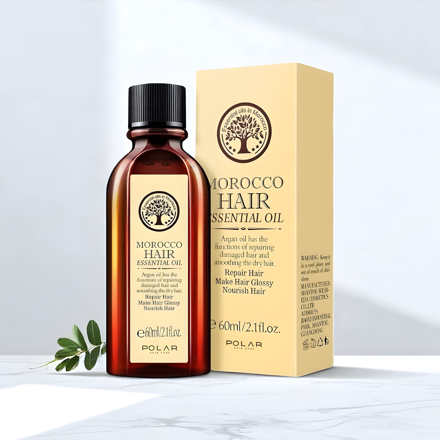 Aceite reparador 3 en 1