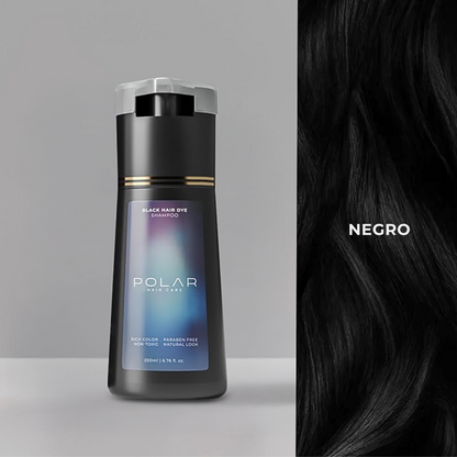 Shampoo Tinte Polar - Tiñe tus canas en 10 Minutos