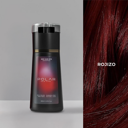 Shampoo Tinte Polar - Tiñe tus canas en 10 Minutos