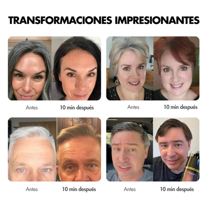Shampoo Tinte Polar - Tiñe tus canas en 10 Minutos